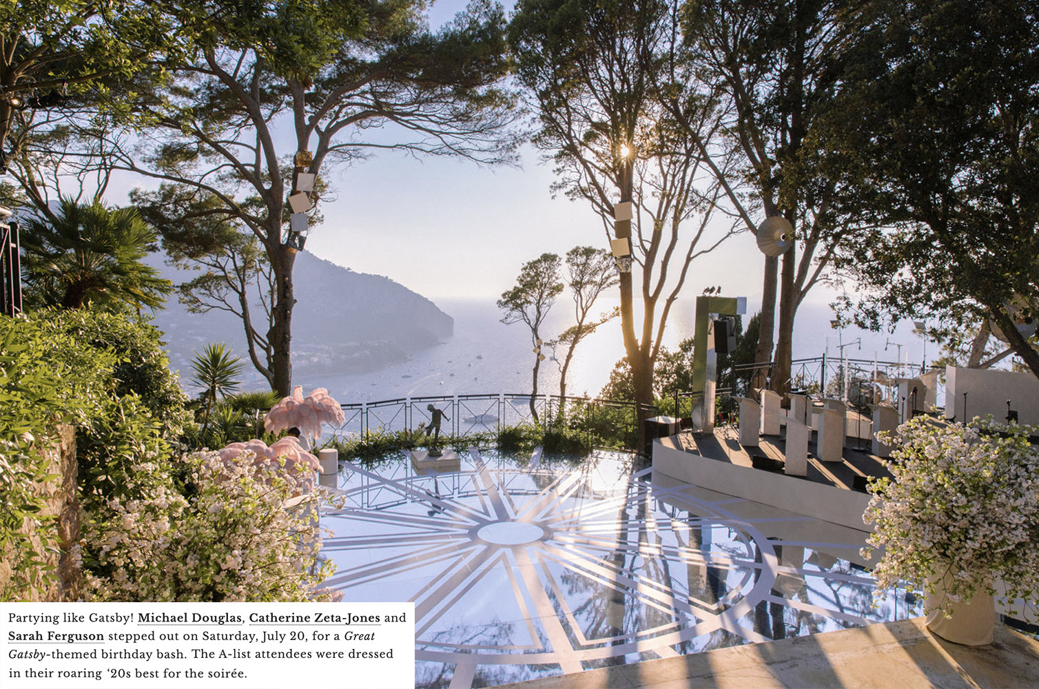 Gatsy-themed Bash in Capri, Italy — Hola Usa, Sugokuii Events